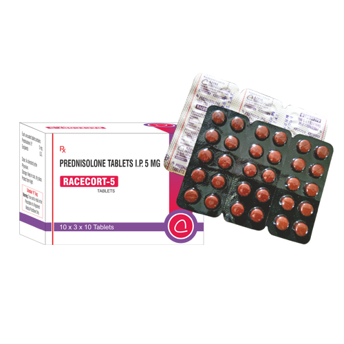 Prednisolone tabs 5mg