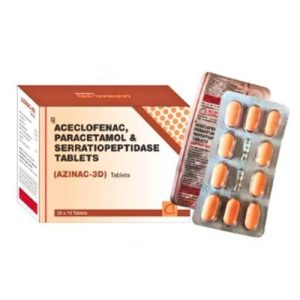AZINAC-3D Tablets