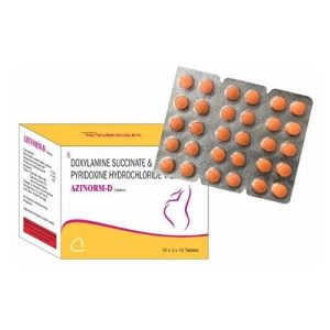AZINORM-D TABLETS