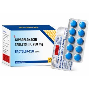 BACTOLOX-250 Tablets
