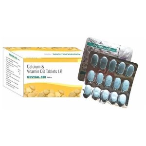GOVICAL-500 Tablets