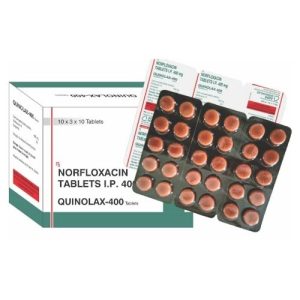 QUINOLAX-400 Tablets
