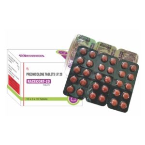 RACECORT-20 TABLETS