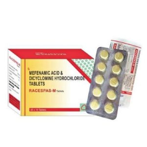 RACESPAS-M Tablets