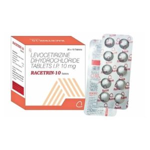 RACETRIN-10 tablets