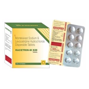 RACETRIN-M KID Teblets