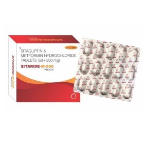 SITARIDE-M-500 TABLETS