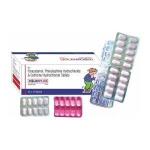 COLDFIT-CZ Tablets