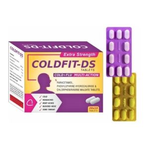 COLDFIT-DS Tablets