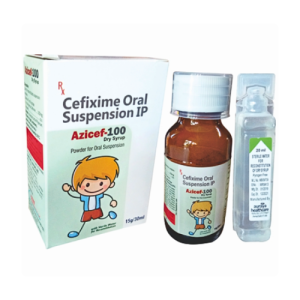 AZICEF-100 DRY SYRUP