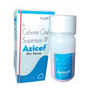 AZICEF DRY SYRUP