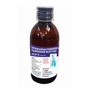 AZICOF-DX COUGH SYRUP