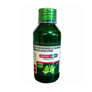 azicof green syrup