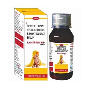 RACETRIN M KID SYRUP