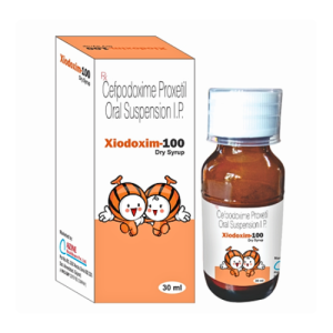 Xiodoxim-100 DRY SYRUP