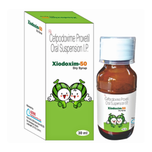 Xiodoxim-50 DRY SYRUP