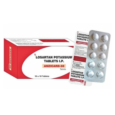 ANZICARD-50 Tablets