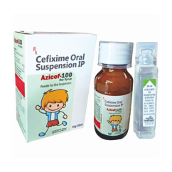 AZICEF-100 DRY SYRUP