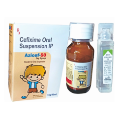 AZICEF-50 DRY SYRUP