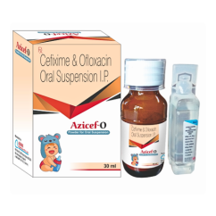 AZICEF-O POWDER FOR ORAL SUSPENSION