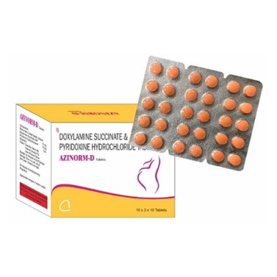 AZINORM-D TABLETS