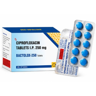 BACTOLOX-250 Tablets