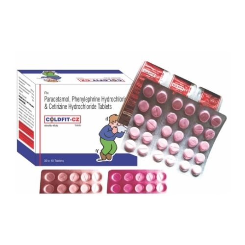 COLDFIT-CZ Tablets