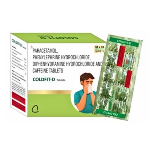 COLDFIT-D Tablets