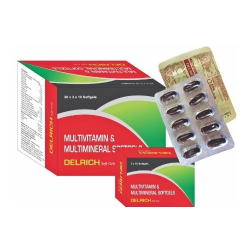 delrich soft gels capsules