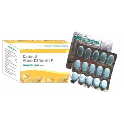 GOVICAL-500 Tablets
