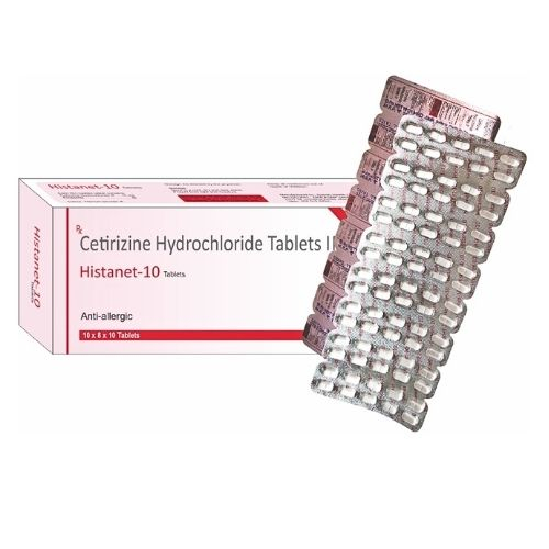 Histanet-10 Tablets