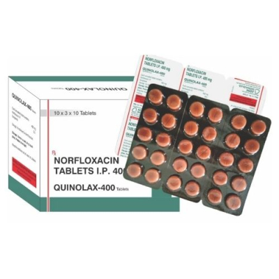 QUINOLAX-400 Tablets
