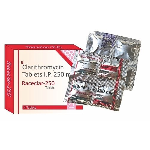 Raceclar-250 Tablets