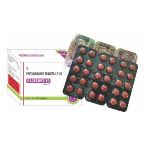 RACECORT-20 TABLETS