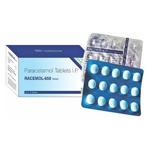 RACEMOL-650 Tablets