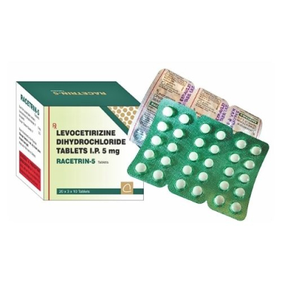 RACETRIN-5 Tablets