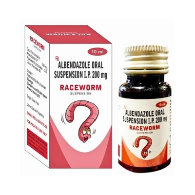 RACEWORM SUSPENSION