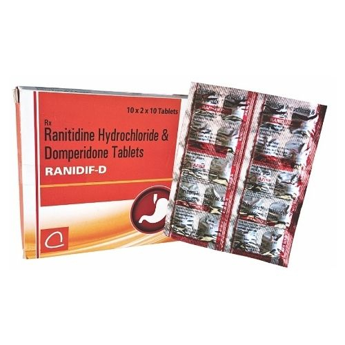 RANIDIF-D Tablets