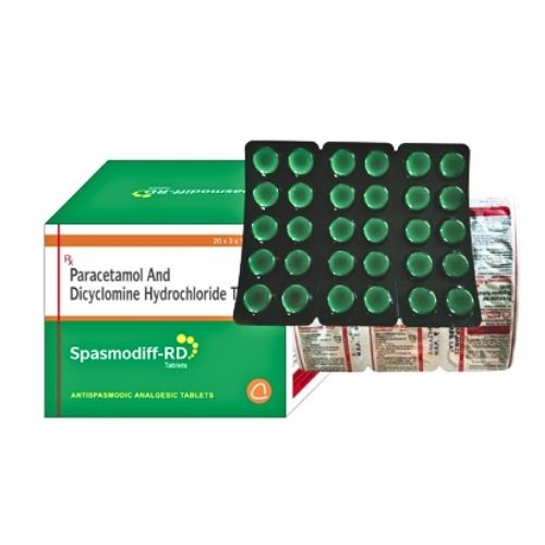 Spasmodiff-RD Tablets