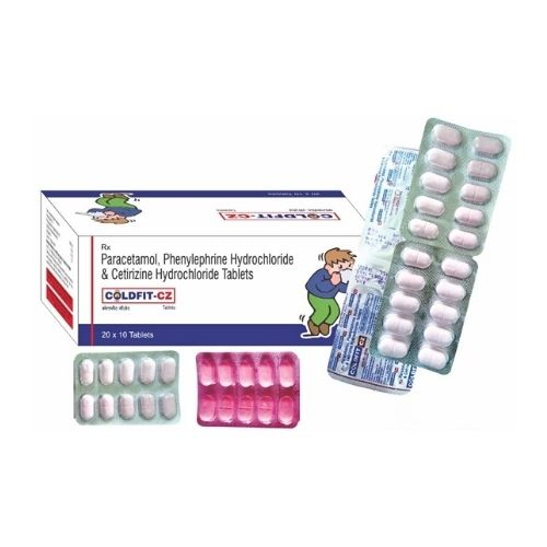 COLDFIT-CZ Tablets