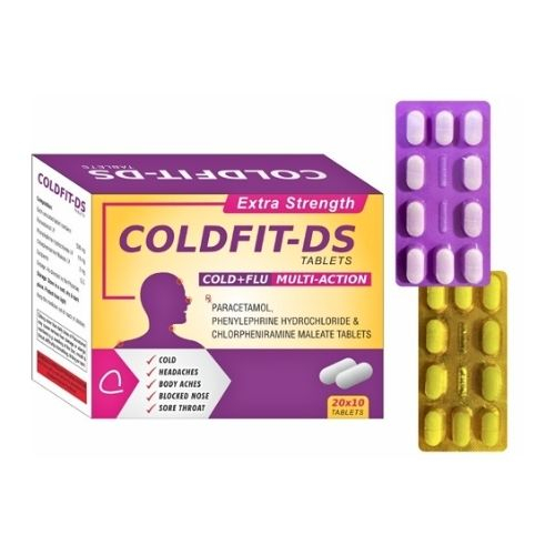 COLDFIT-DS Tablets