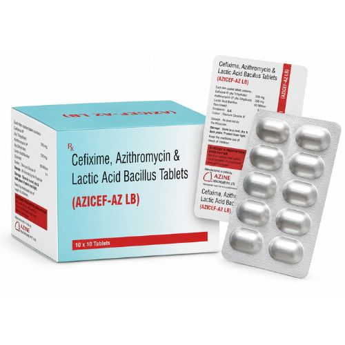 Azicef-AZ LB Tablets