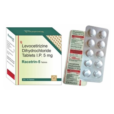RACETRIN-5 Tablets