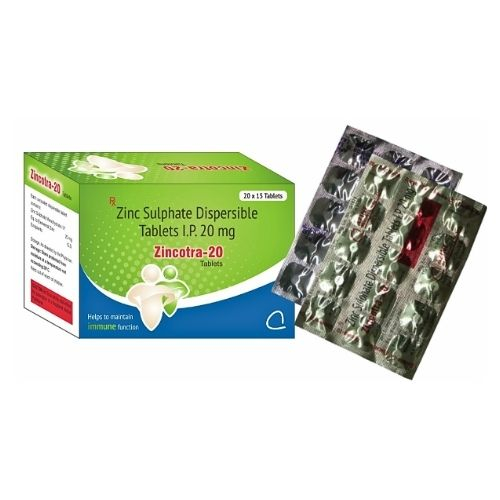Zincotra-20 Tablets