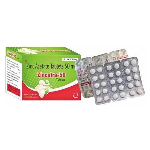 Zincotra-50 Tablets